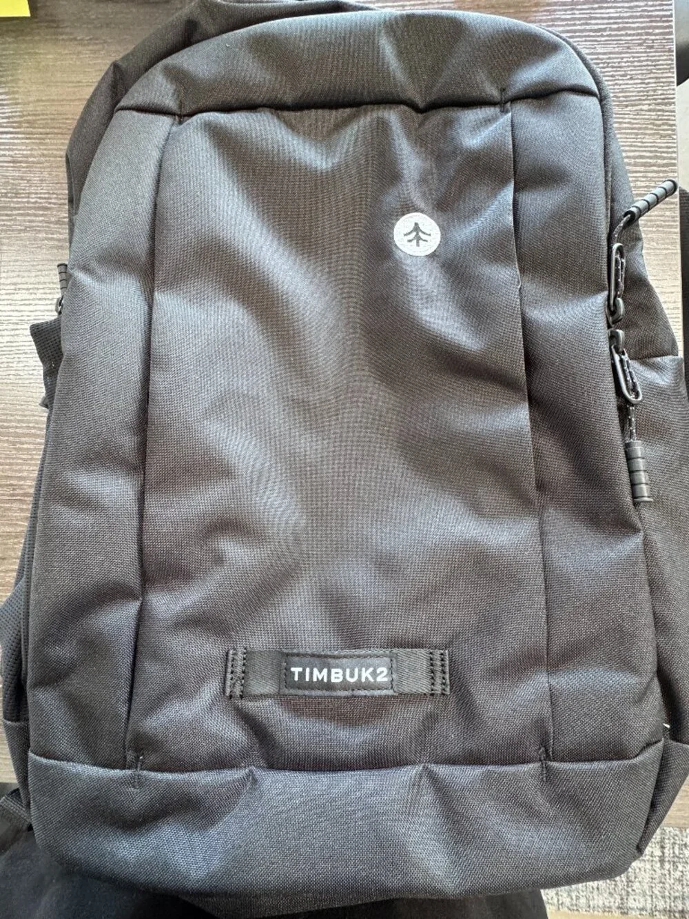 🎒 Timbuk2 Parkside Eco Black Laptop Backpack NWT Commuter Travel Bag